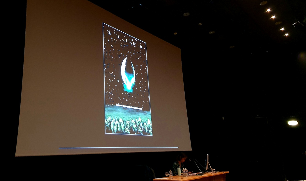 First slide