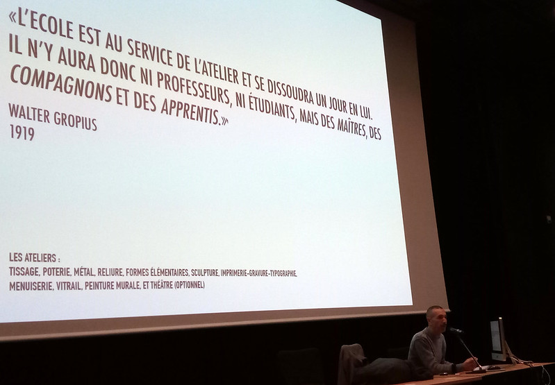 First slide