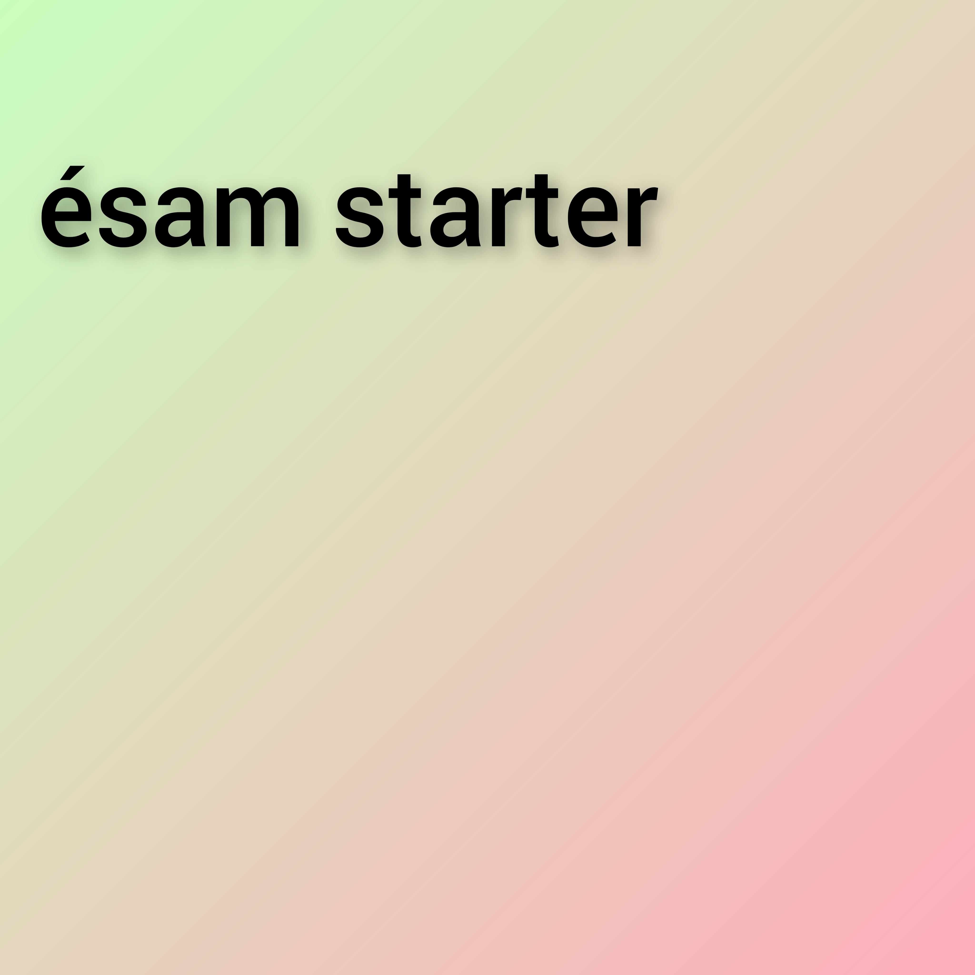 First slide