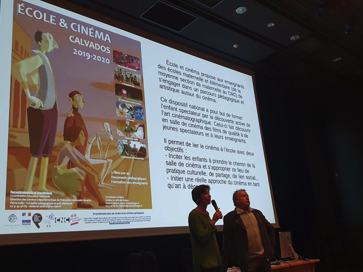 First slide