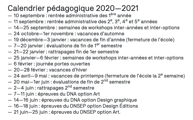 First slide