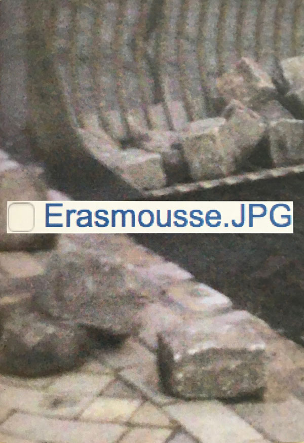 First slide